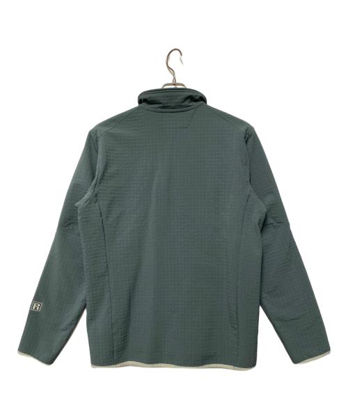Patagonia（パタゴニア）Patagonia (パタゴニア) ジップアップジャケット グレー サイズ:Mの古着・服飾アイテム