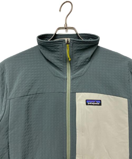 Patagonia（パタゴニア）Patagonia (パタゴニア) ジップアップジャケット グレー サイズ:Mの古着・服飾アイテム