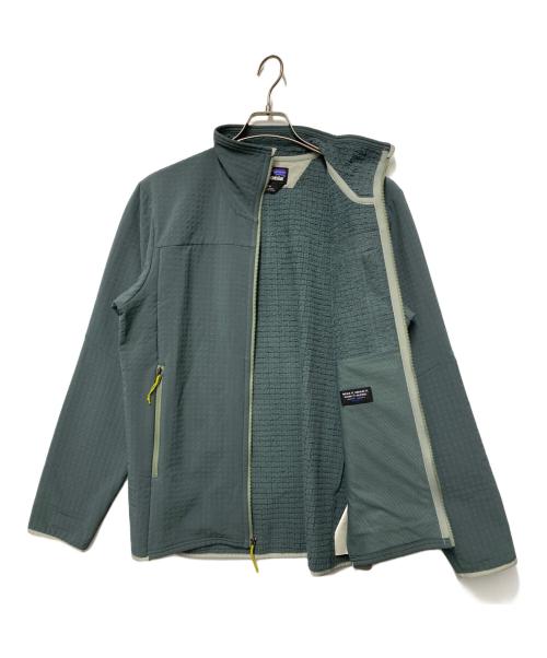 Patagonia（パタゴニア）Patagonia (パタゴニア) ジップアップジャケット グレー サイズ:Mの古着・服飾アイテム