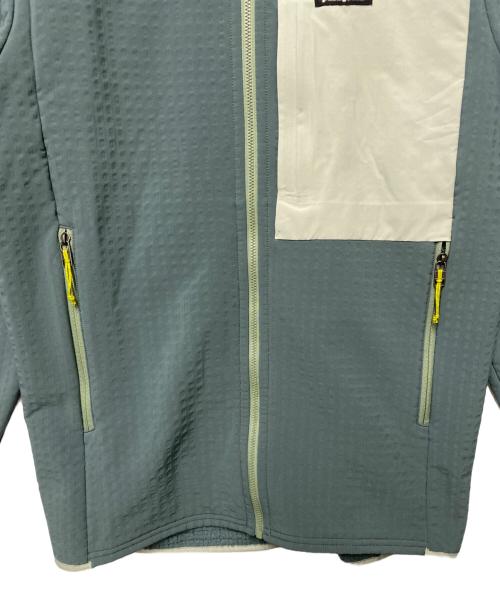 Patagonia（パタゴニア）Patagonia (パタゴニア) ジップアップジャケット グレー サイズ:Mの古着・服飾アイテム