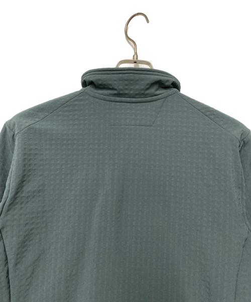 Patagonia（パタゴニア）Patagonia (パタゴニア) ジップアップジャケット グレー サイズ:Mの古着・服飾アイテム