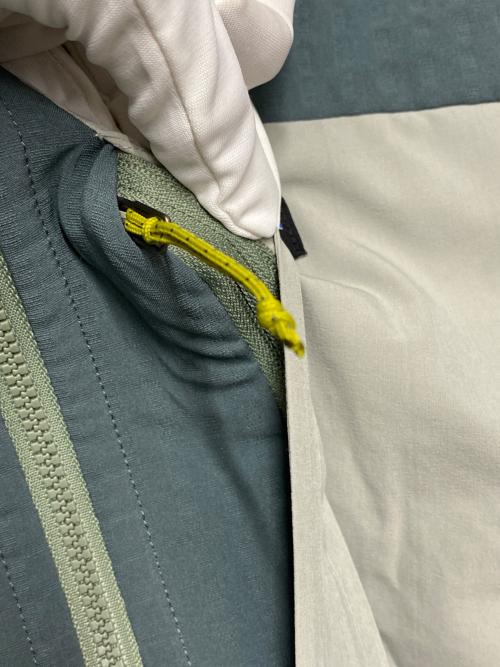 Patagonia（パタゴニア）Patagonia (パタゴニア) ジップアップジャケット グレー サイズ:Mの古着・服飾アイテム