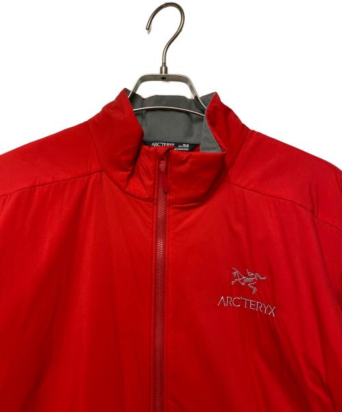 ARC'TERYX（アークテリクス）ARC'TERYX (アークテリクス) 中綿ジャケット レッド サイズ:Mの古着・服飾アイテム