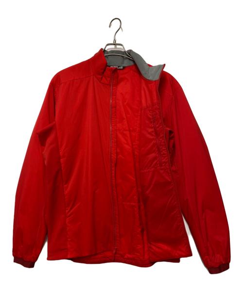 ARC'TERYX（アークテリクス）ARC'TERYX (アークテリクス) 中綿ジャケット レッド サイズ:Mの古着・服飾アイテム