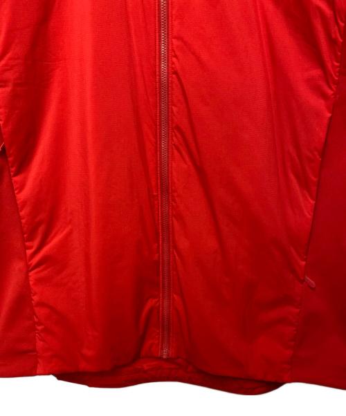 ARC'TERYX（アークテリクス）ARC'TERYX (アークテリクス) 中綿ジャケット レッド サイズ:Mの古着・服飾アイテム