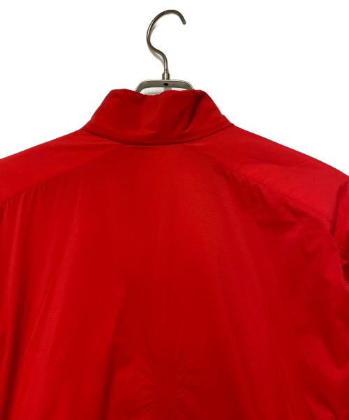ARC'TERYX（アークテリクス）ARC'TERYX (アークテリクス) 中綿ジャケット レッド サイズ:Mの古着・服飾アイテム