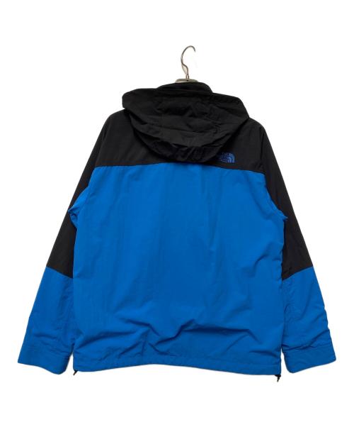 THE NORTH FACE（ザ ノース フェイス）THE NORTH FACE (ザ ノース フェイス) ジップアップジャケット ブラック×ブルー サイズ:Lの古着・服飾アイテム