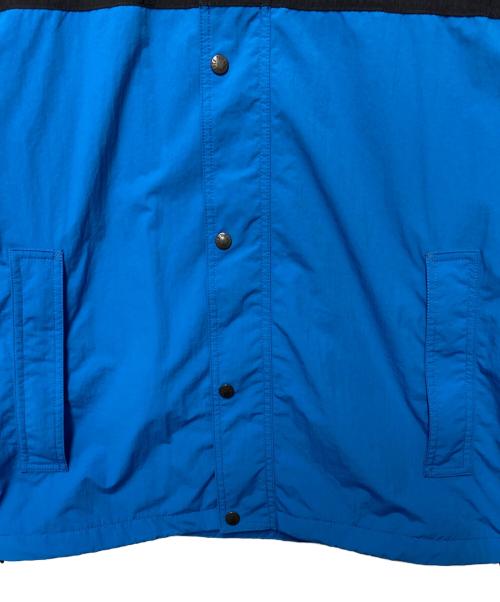 THE NORTH FACE（ザ ノース フェイス）THE NORTH FACE (ザ ノース フェイス) ジップアップジャケット ブラック×ブルー サイズ:Lの古着・服飾アイテム