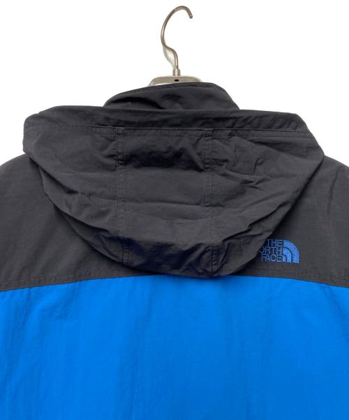 THE NORTH FACE（ザ ノース フェイス）THE NORTH FACE (ザ ノース フェイス) ジップアップジャケット ブラック×ブルー サイズ:Lの古着・服飾アイテム