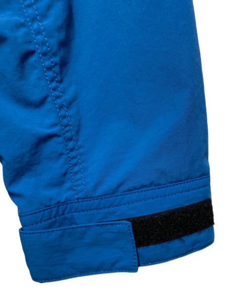 THE NORTH FACE（ザ ノース フェイス）THE NORTH FACE (ザ ノース フェイス) ジップアップジャケット ブラック×ブルー サイズ:Lの古着・服飾アイテム