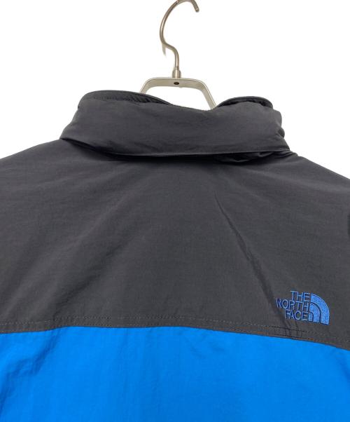 THE NORTH FACE（ザ ノース フェイス）THE NORTH FACE (ザ ノース フェイス) ジップアップジャケット ブラック×ブルー サイズ:Lの古着・服飾アイテム
