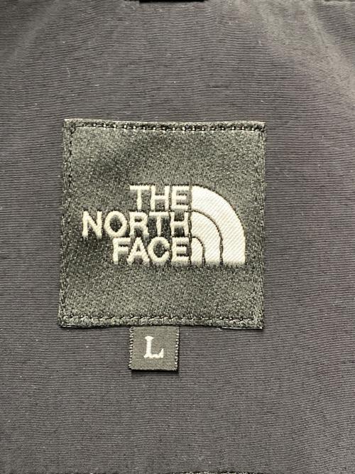 THE NORTH FACE（ザ ノース フェイス）THE NORTH FACE (ザ ノース フェイス) ジップアップジャケット ブラック×ブルー サイズ:Lの古着・服飾アイテム