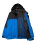 中古・古着 THE NORTH FACE (ザ ノース フェイス) ジップアップジャケット ブラック×ブルー サイズ:L：10000円