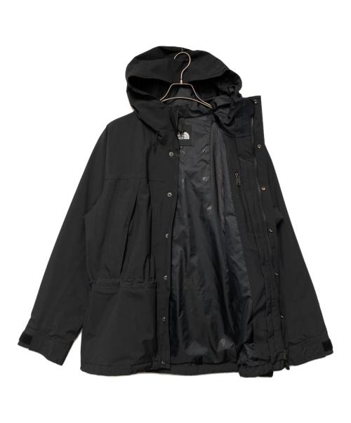 THE NORTH FACE（ザ ノース フェイス）THE NORTH FACE (ザ ノース フェイス) マウンテンライトジャケット ブラック サイズ:Lの古着・服飾アイテム