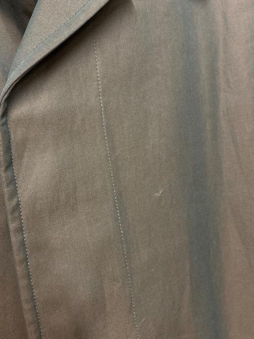 Burberry's（バーバリーズ）Burberry's (バーバリーズ) 比翼コート オリーブ サイズ:表記無の古着・服飾アイテム