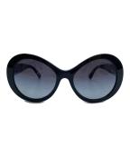 CHANELシャネル）の古着「サングラス」｜ブラック