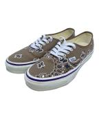 VANS×Ron Hermanヴァンズ×ロンハーマン）の古着「ローカットスニーカー」｜ブラウン