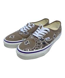 VANS×Ron Herman（ヴァンズ×ロンハーマン）の古着「ローカットスニーカー」｜ブラウン