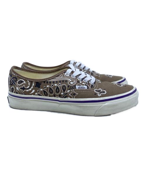 VANS（ヴァンズ）VANS (ヴァンズ) Ron Herman (ロンハーマン) ローカットスニーカー ブラウン サイズ:26cmの古着・服飾アイテム