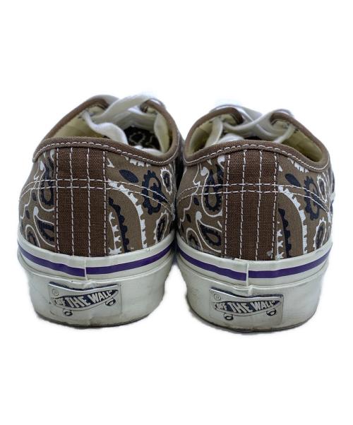 VANS（ヴァンズ）VANS (ヴァンズ) Ron Herman (ロンハーマン) ローカットスニーカー ブラウン サイズ:26cmの古着・服飾アイテム