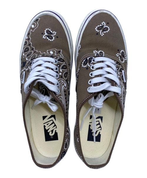 VANS（ヴァンズ）VANS (ヴァンズ) Ron Herman (ロンハーマン) ローカットスニーカー ブラウン サイズ:26cmの古着・服飾アイテム