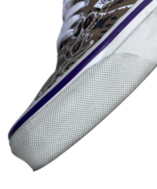 VANS（ヴァンズ）VANS (ヴァンズ) Ron Herman (ロンハーマン) ローカットスニーカー ブラウン サイズ:26cmの古着・服飾アイテム