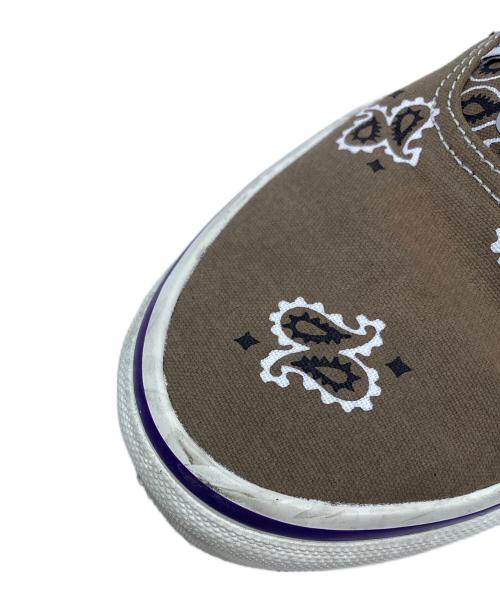 VANS（ヴァンズ）VANS (ヴァンズ) Ron Herman (ロンハーマン) ローカットスニーカー ブラウン サイズ:26cmの古着・服飾アイテム
