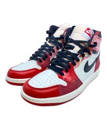 NIKE×SPIDER-MAN（ナイキ×スパイダーマン）の古着「ハイカットスニーカー」｜レッド×ホワイト