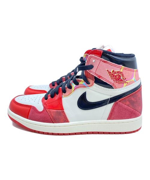 NIKE（ナイキ）NIKE (ナイキ) Spider-Man (スパイダーマン) ハイカットスニーカー レッド×ホワイト サイズ:27cmの古着・服飾アイテム