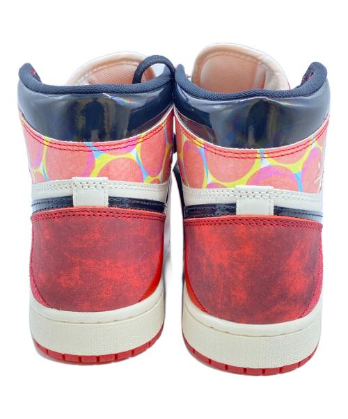 NIKE（ナイキ）NIKE (ナイキ) Spider-Man (スパイダーマン) ハイカットスニーカー レッド×ホワイト サイズ:27cmの古着・服飾アイテム