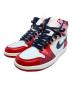 NIKE（ナイキ）の古着「ハイカットスニーカー」｜レッド×ホワイト