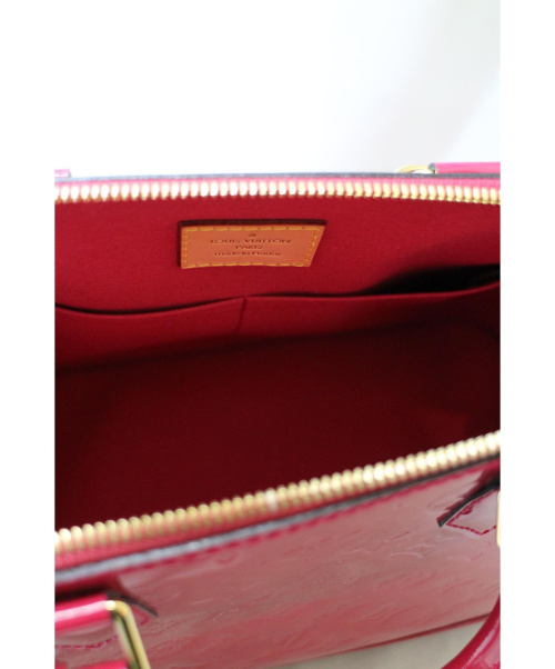 LOUIS VUITTON（ルイ ヴィトン）LOUIS VUITTON (ルイ・ヴィトン) アルマPM ショッキングピンク サイズ:PM ヴェルニ M91770の古着・服飾アイテム
