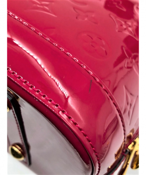 LOUIS VUITTON（ルイ ヴィトン）LOUIS VUITTON (ルイ・ヴィトン) アルマPM ショッキングピンク サイズ:PM ヴェルニ M91770の古着・服飾アイテム