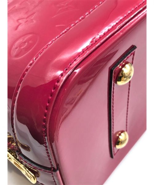 LOUIS VUITTON（ルイ ヴィトン）LOUIS VUITTON (ルイ・ヴィトン) アルマPM ショッキングピンク サイズ:PM ヴェルニ M91770の古着・服飾アイテム