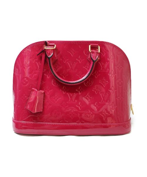 LOUIS VUITTON（ルイ ヴィトン）LOUIS VUITTON (ルイヴィトン) ハンドバッグ/アルマPM サイズ:PM ヴェルニ M91770の古着・服飾アイテム