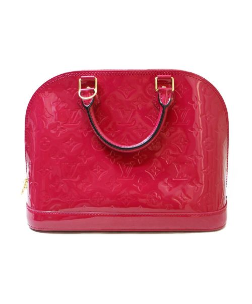 LOUIS VUITTON（ルイ ヴィトン）LOUIS VUITTON (ルイヴィトン) ハンドバッグ/アルマPM サイズ:PM ヴェルニ M91770の古着・服飾アイテム