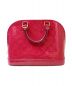 LOUIS VUITTON (ルイヴィトン) ハンドバッグ/アルマPM サイズ:PM ヴェルニ M91770：138000円