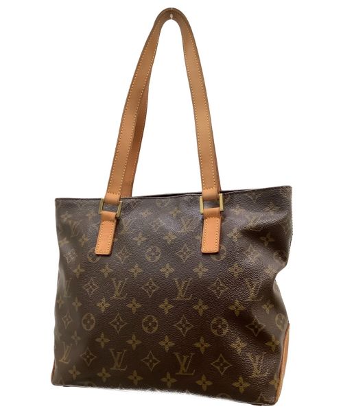 LOUIS VUITTON（ルイ ヴィトン）LOUIS VUITTON (ルイ ヴィトン) カバ・ピアノ ブラウンの古着・服飾アイテム