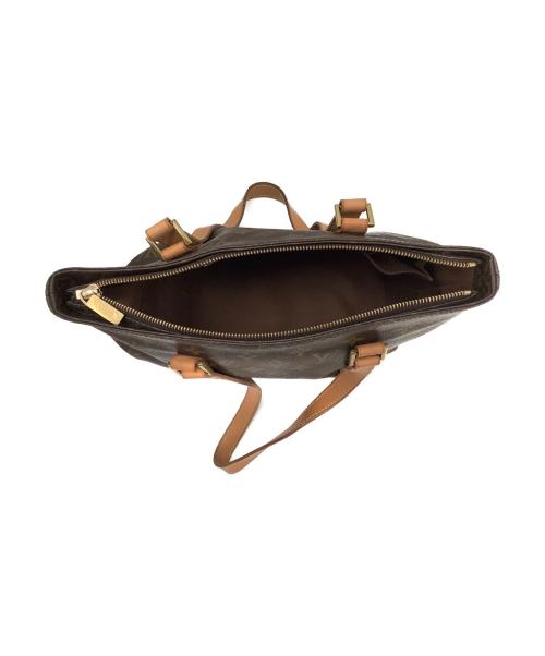 LOUIS VUITTON（ルイ ヴィトン）LOUIS VUITTON (ルイ ヴィトン) カバ・ピアノ ブラウンの古着・服飾アイテム