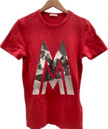 MONCLER（モンクレール）の古着「カットソー」｜レッド