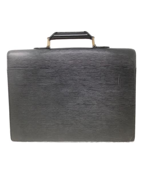 LOUIS VUITTON（ルイ ヴィトン）LOUIS VUITTON (ルイ ヴィトン) ブリーフケース　LOUIS VUITTON（ルイヴィトン）　M54422　セルビエット・コンセイエ ブラックの古着・服飾アイテム