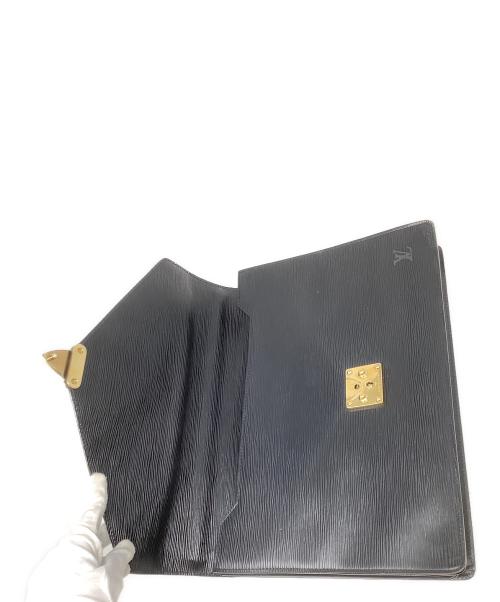 LOUIS VUITTON（ルイ ヴィトン）LOUIS VUITTON (ルイ ヴィトン) ブリーフケース　LOUIS VUITTON（ルイヴィトン）　M54422　セルビエット・コンセイエ ブラックの古着・服飾アイテム