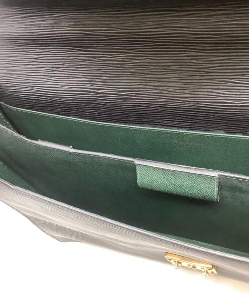 LOUIS VUITTON（ルイ ヴィトン）LOUIS VUITTON (ルイ ヴィトン) ブリーフケース　LOUIS VUITTON（ルイヴィトン）　M54422　セルビエット・コンセイエ ブラックの古着・服飾アイテム