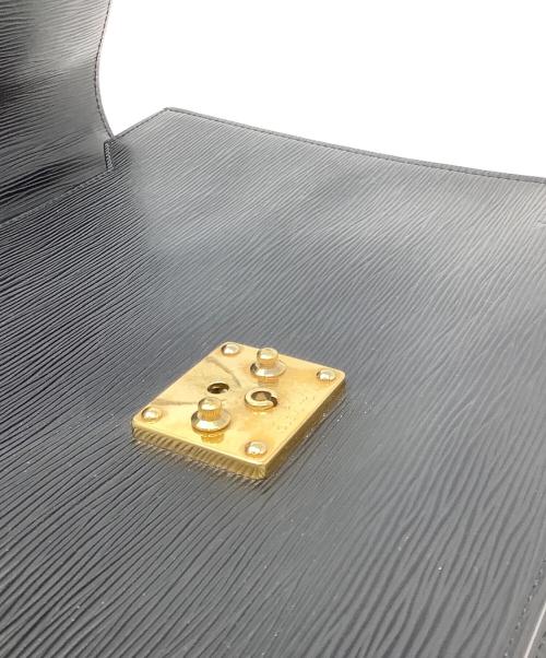 LOUIS VUITTON（ルイ ヴィトン）LOUIS VUITTON (ルイ ヴィトン) ブリーフケース　LOUIS VUITTON（ルイヴィトン）　M54422　セルビエット・コンセイエ ブラックの古着・服飾アイテム