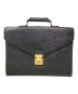 LOUIS VUITTON（ルイ ヴィトン）の古着「ブリーフケース　LOUIS VUITTON（ルイヴィトン）　M54422　セルビエット・コンセイエ」｜ブラック