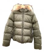 DUVETICAデュベティカ）の古着「ダウンジャケット」｜カーキ