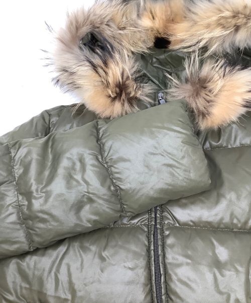 DUVETICA（デュベティカ）DUVETICA (デュベティカ) ダウンジャケット カーキ サイズ:Sの古着・服飾アイテム