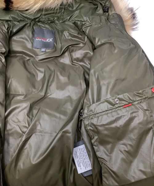 DUVETICA（デュベティカ）DUVETICA (デュベティカ) ダウンジャケット カーキ サイズ:Sの古着・服飾アイテム