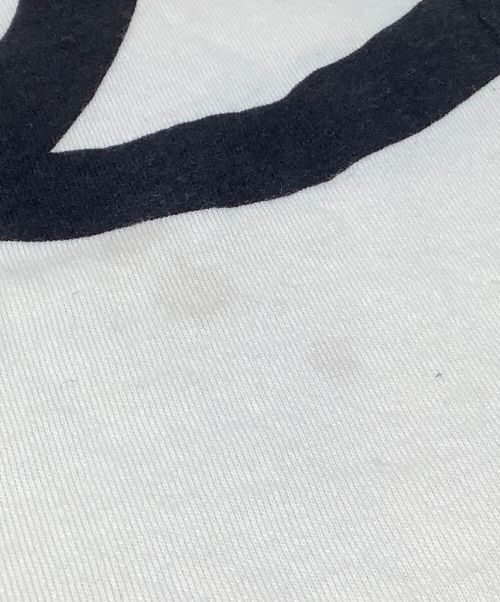 GUCCI（グッチ）GUCCI (グッチ) オーバーサイズTシャツ ベージュ サイズ:ＸＳの古着・服飾アイテム