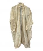 MONCLERモンクレール）の古着「ナイロンコート」｜ベージュ